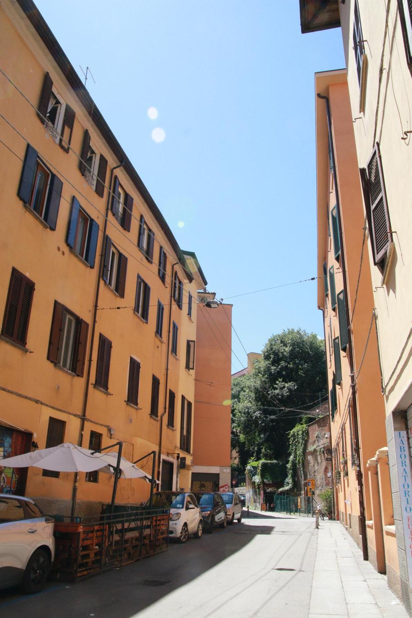 U Zone Apartment Bologna Bagian luar foto